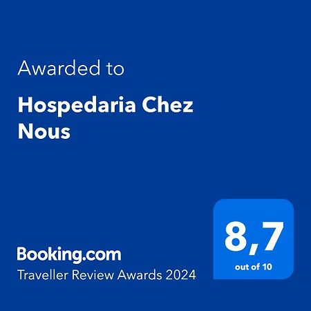 Hospedaria Chez Nous 카우카이아 외부 사진