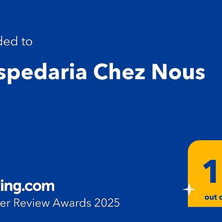 Hospedaria Chez Nous 카우카이아 외부 사진