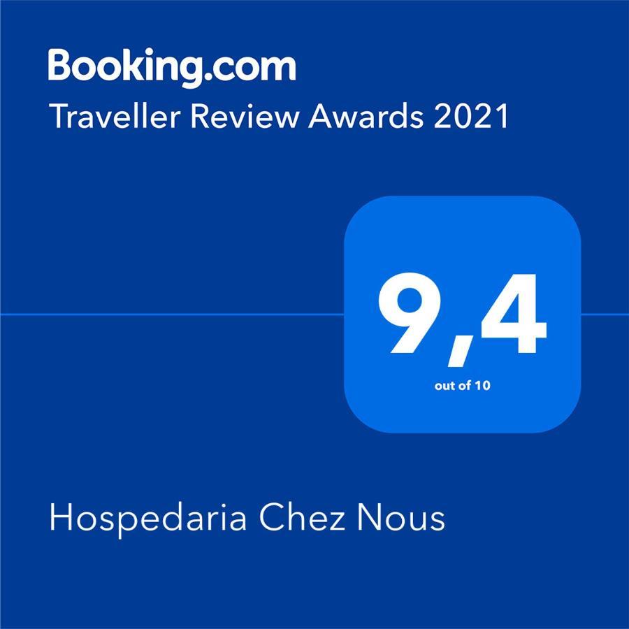 Hospedaria Chez Nous 카우카이아 외부 사진