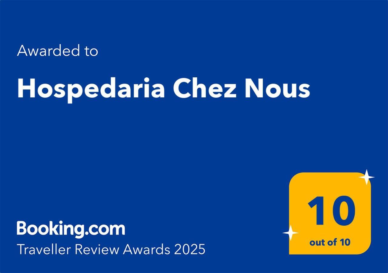 Hospedaria Chez Nous 카우카이아 외부 사진